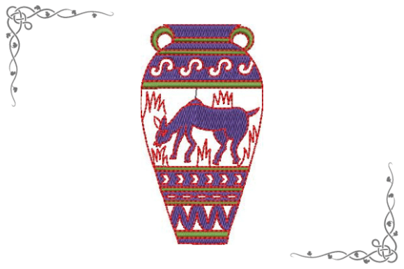 African Culture Embroidery Design Review