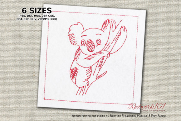 Baby Koala Embroidery Design Review