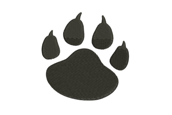 Cat Paw Print: A Sweet, Versatile Embroidery Design for Meaningful Gifts