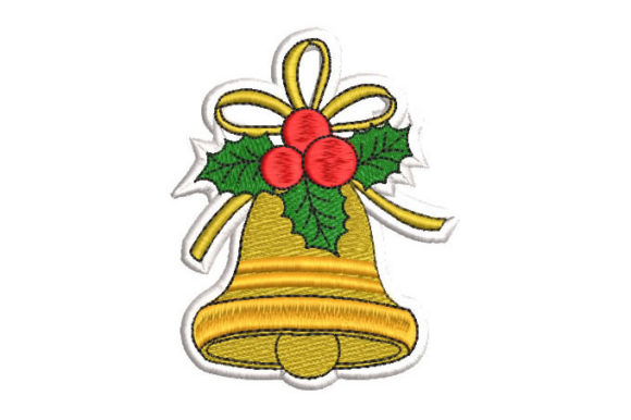 Christmas Bell with Bow