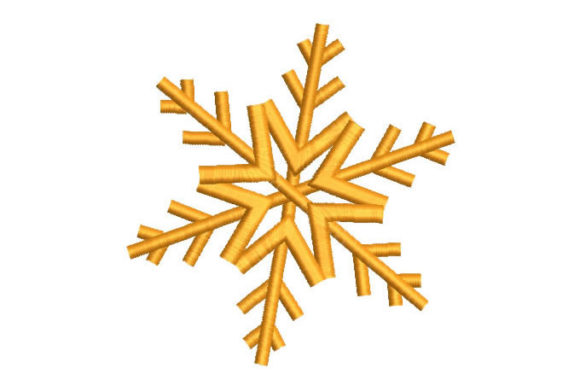 Christmas Star: Elegant Holiday Embroidery