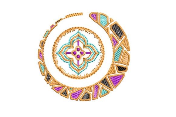 Creative Mandala Motif Review