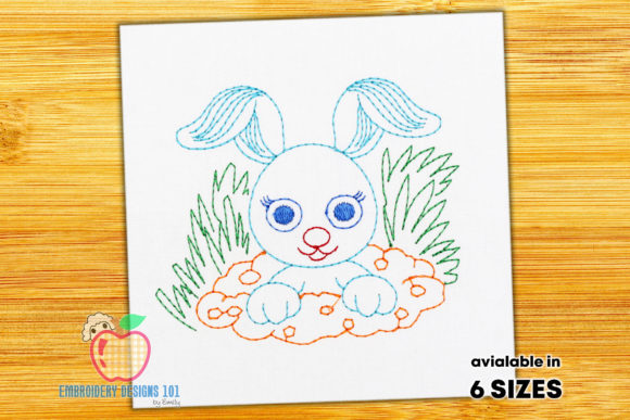 Cute Easter Bunny: A Seasonal Embroidery Review