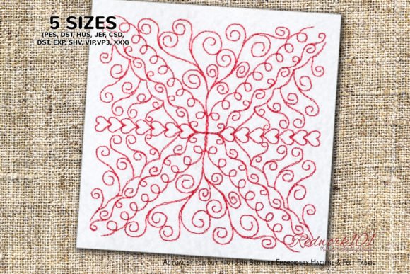 Decorative Pattern: A Timeless Paisley Embroidery Design