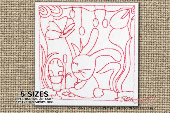 Easter Egg and Bunny Lineart Review