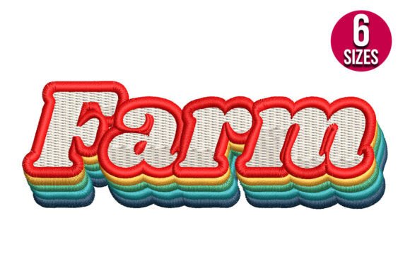Farm Embroidery Design Review for Small Business Merch