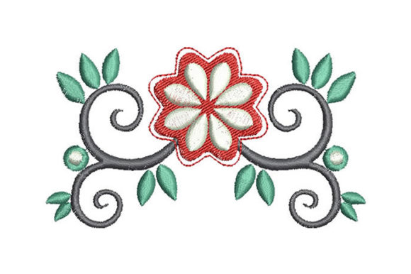 Flower Accent: A Boutique Sweatshirt Embroidery Review
