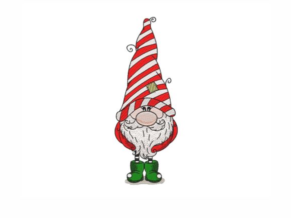 Gnome: A Charming Embroidery Design for Meaningful Personalized Gifts