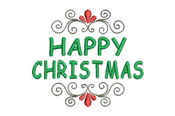Happy Christmas Embroidery Review