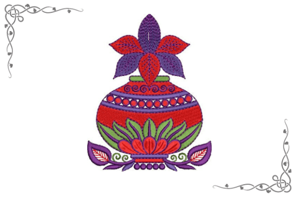 Indian Decoration Embroidery Design Review
