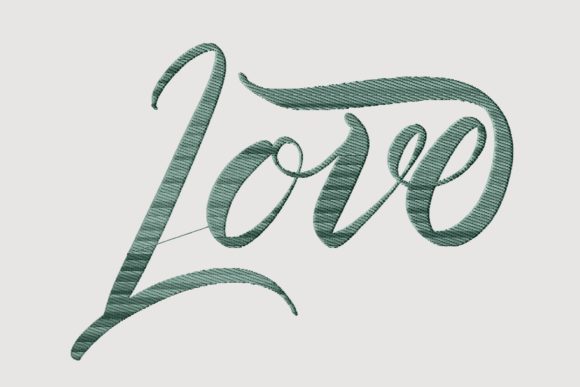 Love Embroidery Design Review
