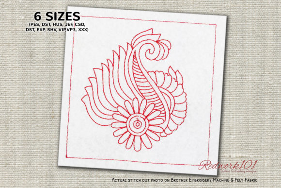 Paisley Mehandi: A Seasonal Embroidery Review