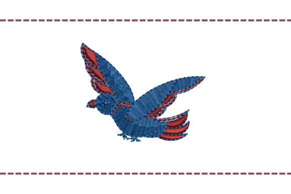 Parrot Embroidery Design Review for Small Business Merch