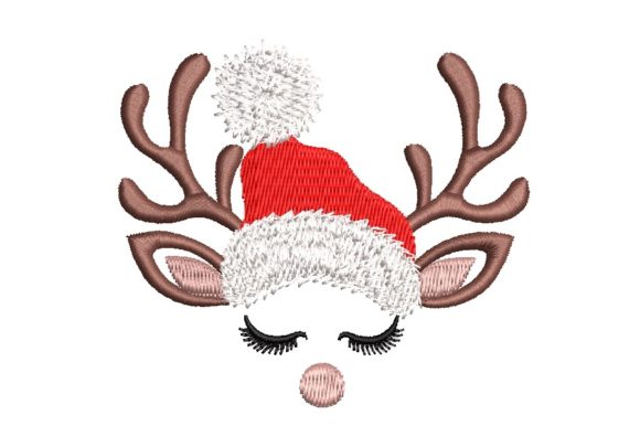 Reindeer Christmas Design