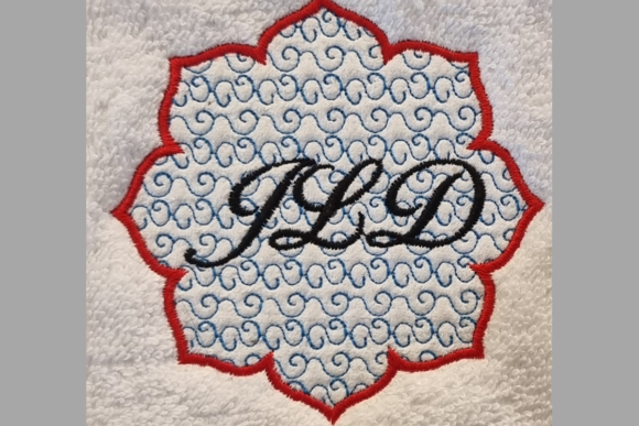 Review: Decorative Motif Background for Embroidery