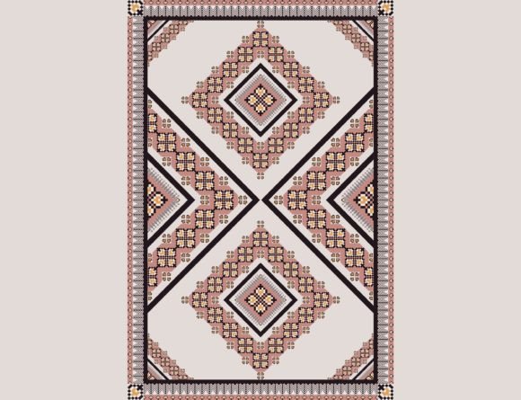 Review: Floral Geometric Embroidery Pattern