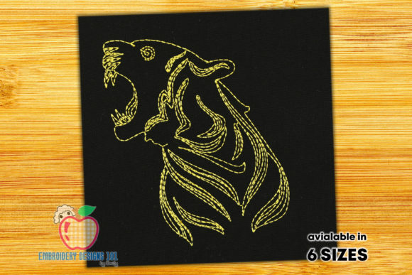 Roaring Tiger Embroidery Design Review