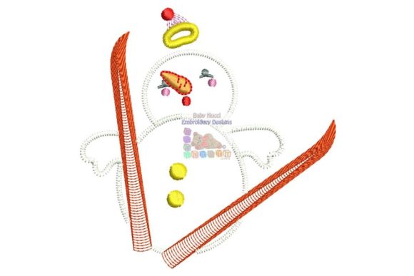 Snowman Ski Jump