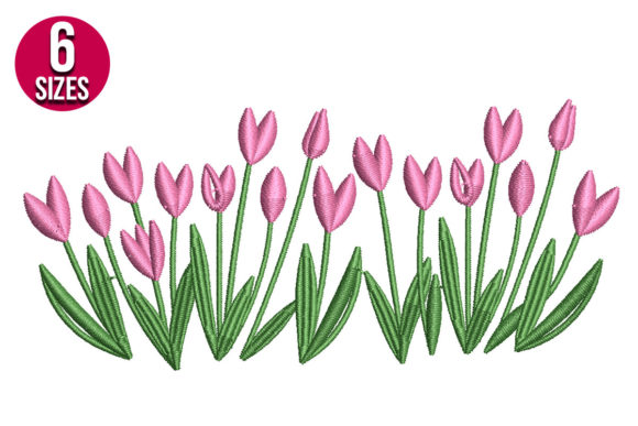 Tulip Flowers: A Fresh, Practical Floral Embroidery Review