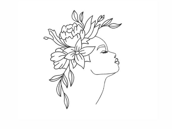 Woman Embroidery Design Review